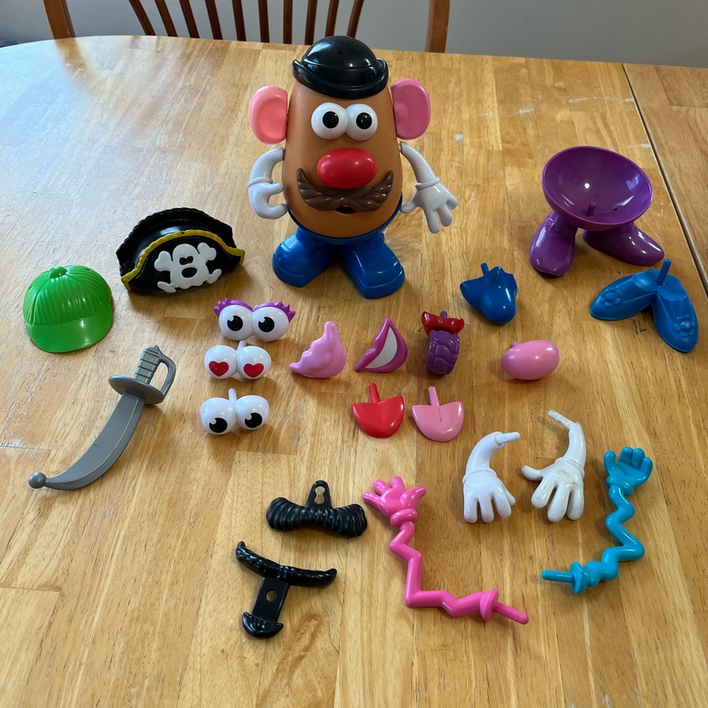 Lot of Potato Head Toys